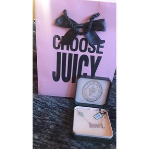 Juicy Couture BFFL necklace